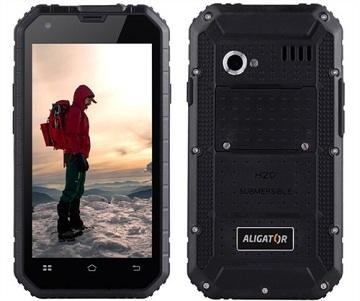 Aligator RX460 eXtremo vlastnosti